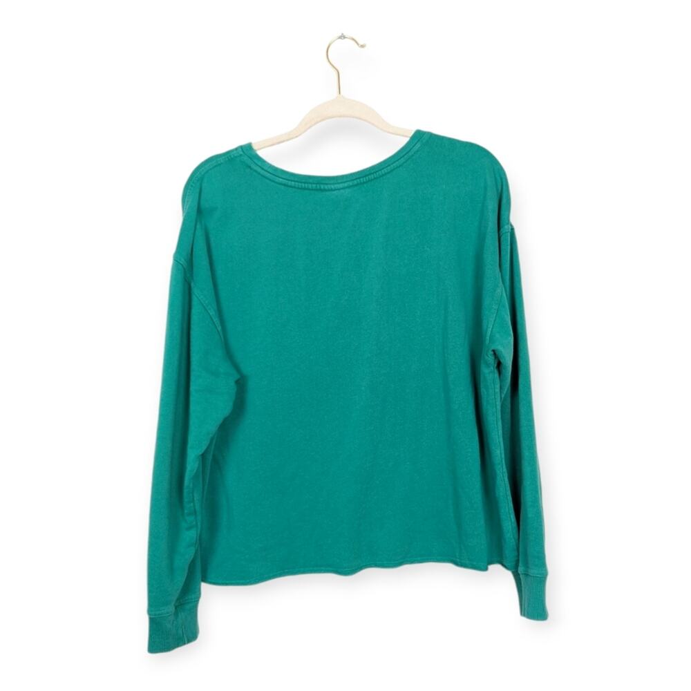 Universal Thread Acacia Leaf Long Sleeve Pocket French Terry Pullover Size XL - Picture 2 of 6